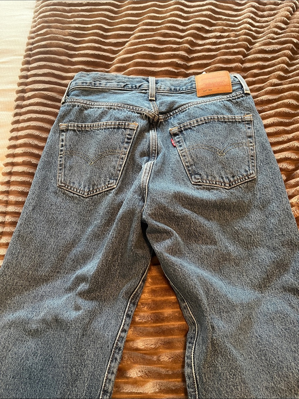 Levi's Relaxed Fit Blue Denim Jeans